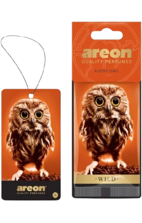 Ավտոմեքենայի թարմացուցիչ "Areon" Wild Agent Owl