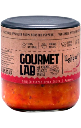 Adjika Gourmet Lab spicy 200g
