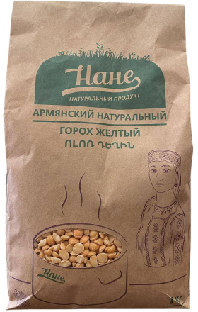 Горох "Нане" желтый, 1 кг
