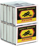 Լուցկի Ավիոն Ֆեսկո 10հատ