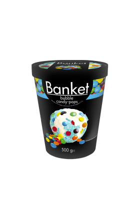 Պաղպաղակ Բանկետ դրաժե 500գ
