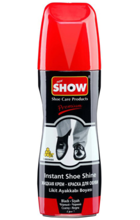 Կոշիկի հեղուկ-ներկ «Show» black 75մլ