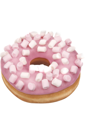 Донат с маршмеллоу
