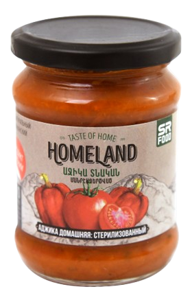 Ajika "Homeland" 560g