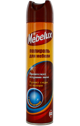 Furniture polish "Mebeluxe" 300ml