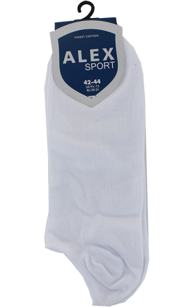 Носки "Alex" Sport Белый, 42-44  