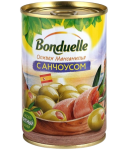 Ձիթապտուղ կանաչ՝ անչոուսով «Bonduelle» 300գ  