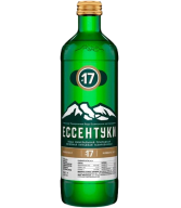 Минеральная вода 'Эссентуки' №17, стеклянная бутылка 0,45 л