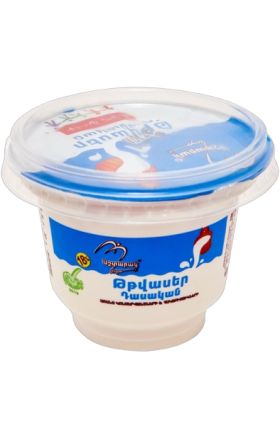 Сметана "Аштарак Кат" Классический, 18%, 180г