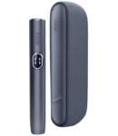 Tobacco heating system "IQOS ILUMA i  MIDNIGHT BLACK"