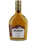 Cognac "Ararat" 3t 0.25l