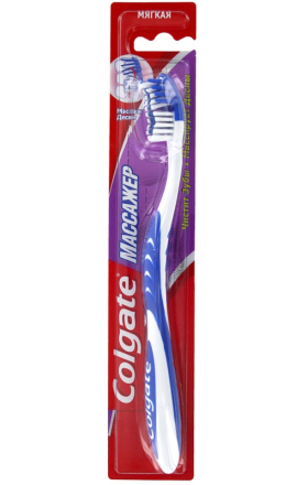 Ատամի խոզանակ «Colgate Массажер» 