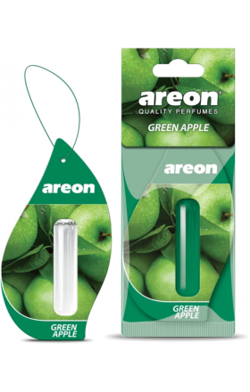 Ароматизатор для машин "Areon" Liquid Green Apple 5мл


