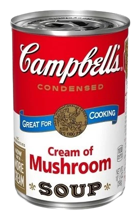 Կրեմ ապուր «Campbells» սնկով, 295 գ