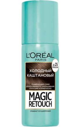 Մազի երանգավորող սփրեյ «L'Oreal» Paris Magic Retouch 75մլ
