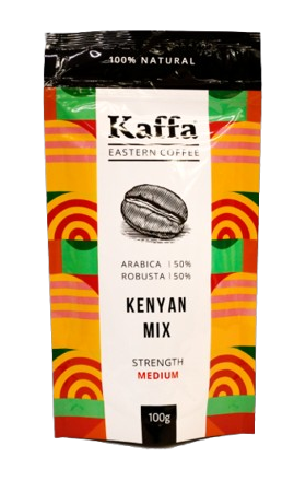 Սուրճ աղացած «Կաֆֆա» Կենյա, 50% արաբիկա և 50% ռոբուստա 100գր