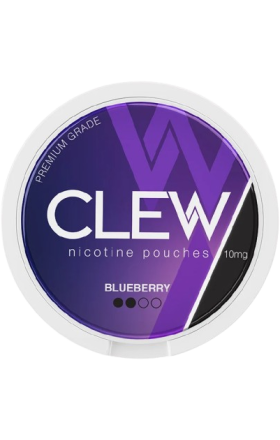 Никотиновые пакеты "Clew" – со вкусом черники, 10 мг