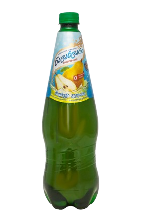 Лимонад "Натахтари" со вкусом груши 1л