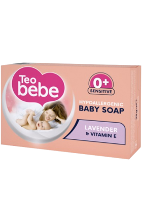 Baby soap "Teo Bebe" 75g