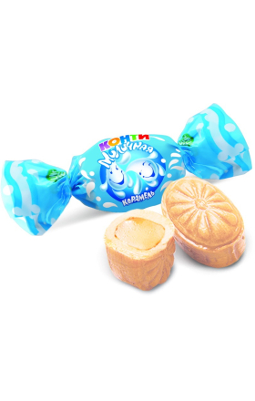 Карамельные конфеты "Конти Молочная"