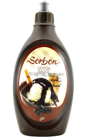 Сироп из темного шоколада «Сорбонна» 500 г