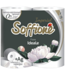 Զուգարանի թուղթ «Soffione» Imperial Ideale 4 հատ  	