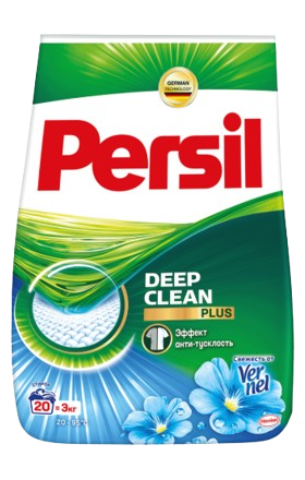 Washing powder "Persil"  Vernel 3kg White