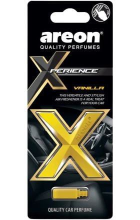 Car air freshener "Areon" Xperience Vanilla