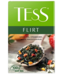 Чай зеленый "Tess" Flirt 100г