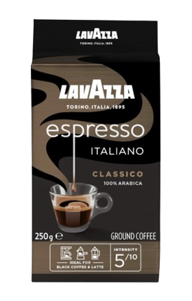 Кофе молотый "Lavazza" Эспрессо 250г