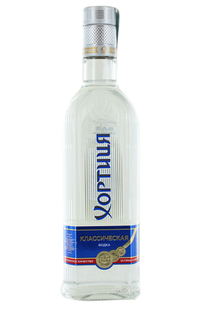 Водка "Хортица" 0.5л