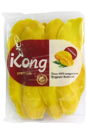 Մանգոյի չիր IKong Premium 0,5կգ 