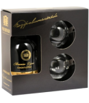 Cognac "Proshyan" Congratulatory 8t (in a box) 0.5l+2 glasses