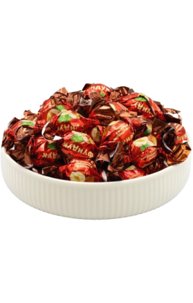 Կոնֆ. Պնդուկ  շոկոլադապատ
