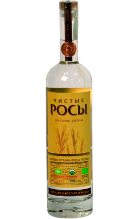 Օղի «Չիստիե Ռոսի» գարու հացահատիկից 0.5լ