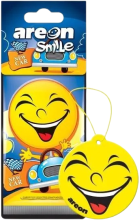 Ավտոմեքենայի թարմացուցիչ "Areon" Smile New Car