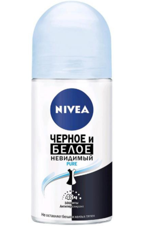 Антиперспирант  "Nivea Pure" 50мл