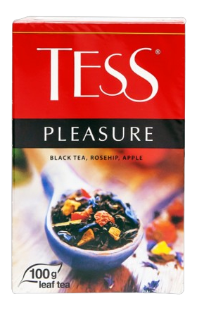 Black tea "Tess" Pleasure 100g