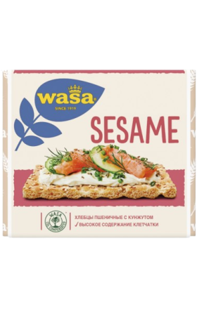Хлебцы Wasa Sesam 200г