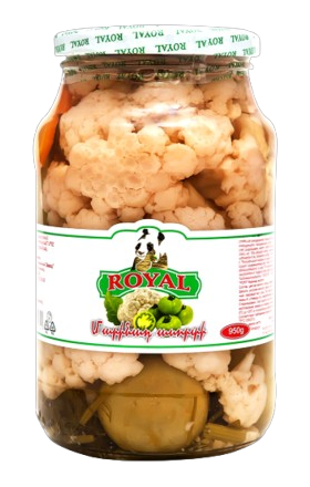 Ասորտի մարինացված «Ռոյալ» 950գ
