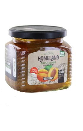 Մուրաբա «Հոմլենդ» 540գ Ծիրան