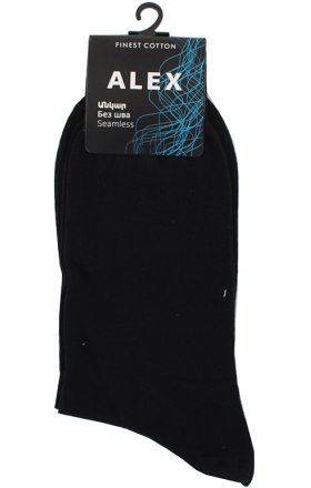 Носки "Alex" Черный, 39-41 