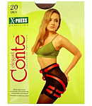 Колготки "Conte Elegant X-press 20 Den N3" Бронза  