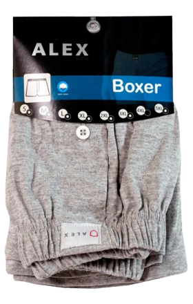 Կիսավարտիք տղամարդու «Ալեքս» մոխրագույն 4XL