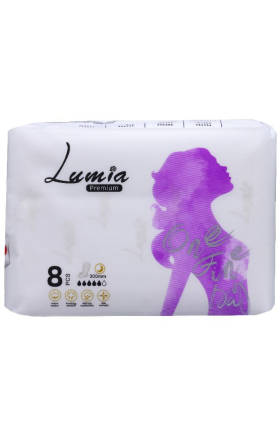 Միջադիր "Լումիա" պրեմիում 5կաթիլ 300մմ 8հատ