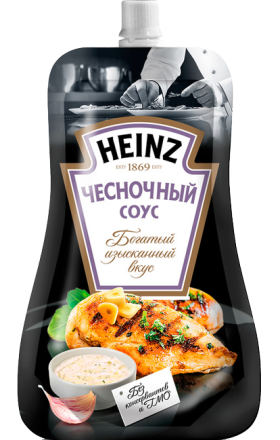 Garlic sauce "Heinz" 230ml