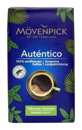 Кофе "Movenpick" Authentic 500г