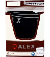 Տղամարդու կիսավարտիք «Ալեքս» սև XL