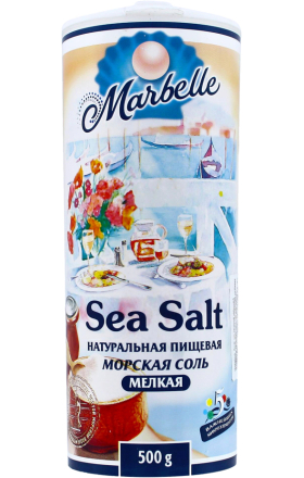 Աղ ծովի «Marbelle» 500գ