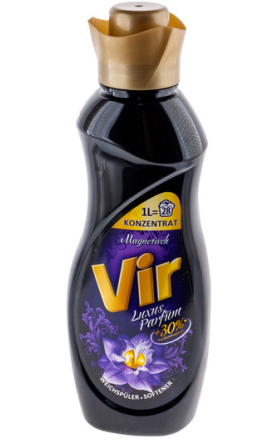 Լվացքի փափկեցնող միջոց «Vir» Luxus Parfum 1լ